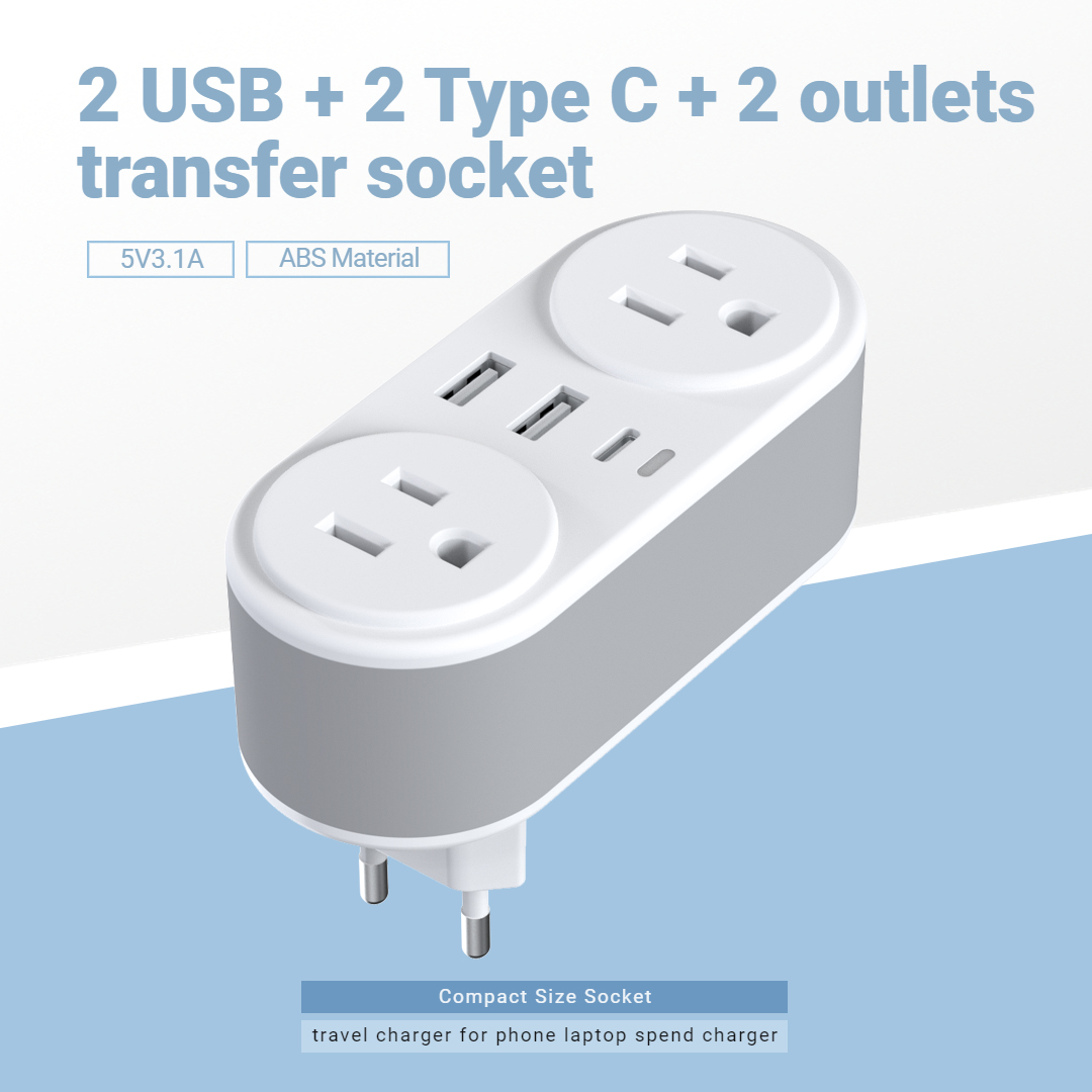 2USB+2 Type C+2늷