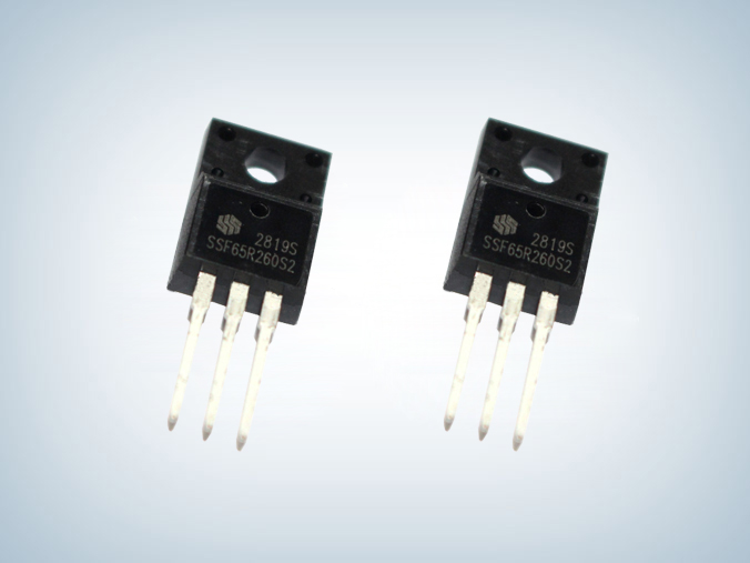 SSF65R260S2 650V 16AYMOS