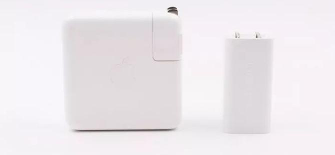 臺達60W USB PD充電器體積僅蘋果61W USB PD充電器的三分之一