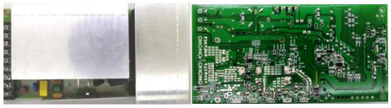 12V20A開關(guān)電源方案PCB及DEMO實物圖